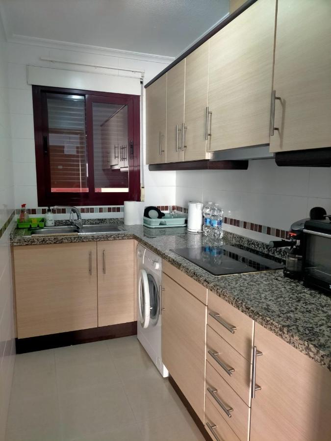 Nice Apartment With Terrace On The Los Locos Beach Торевьиа Экстерьер фото